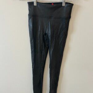 Spanx Faux Leather Leggings